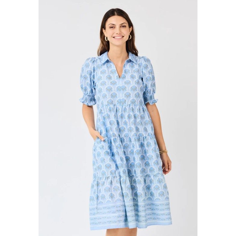 molly midi dress Molly Bracken Beige Woven Midi Dress