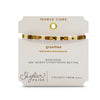 GRANDMA - Morse Code Tila Beaded Bracelet