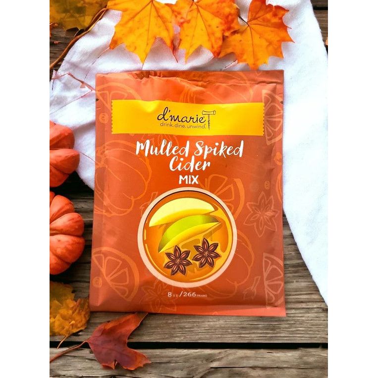 Mulled Spiked Cider Cocktail Mix