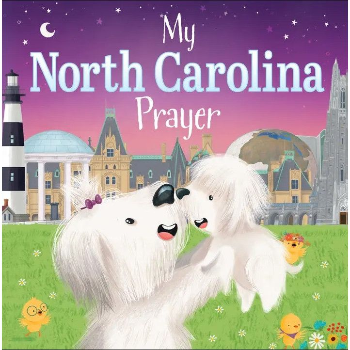 My North Carolina Prayer Board Book