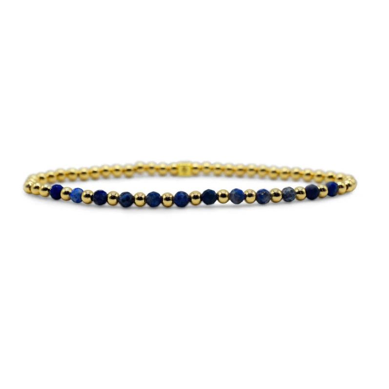 LAPIS - Naturally Beautiful Stacker Bracelet