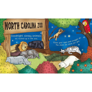 Night Night North Carolina - A Sleepy Bedtime Rhyme Book