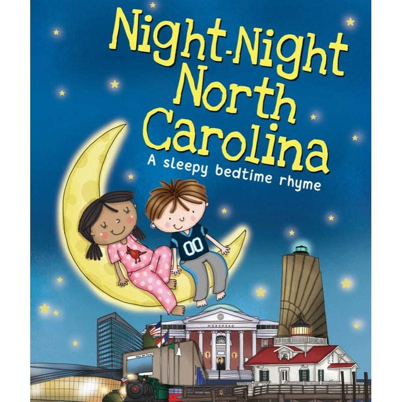 Night Night North Carolina - A Sleepy Bedtime Rhyme Book