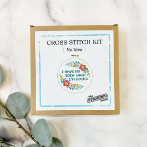 No Idea Cross Stitch Kit