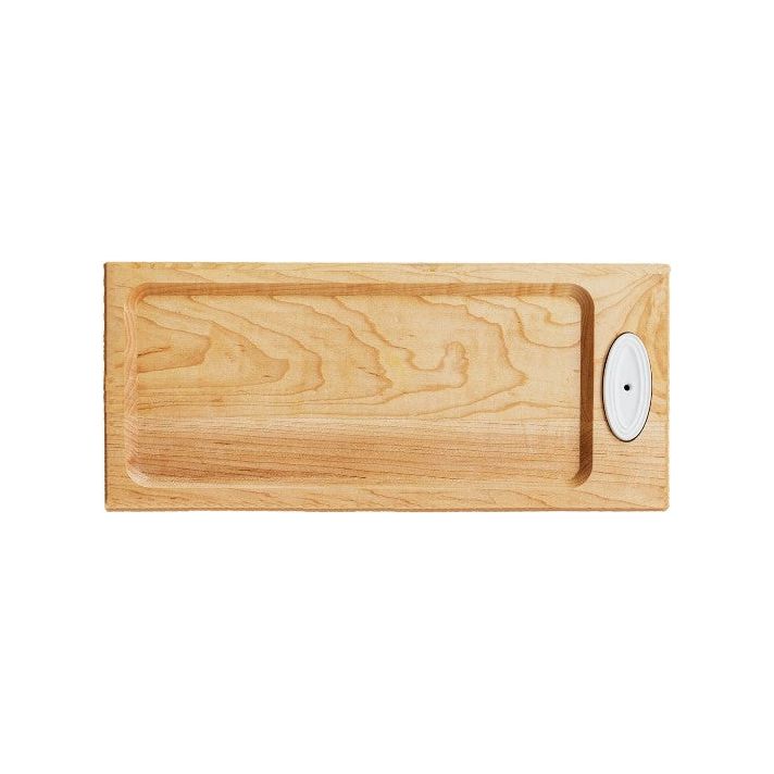 Nora Fleming Maple Bread Board