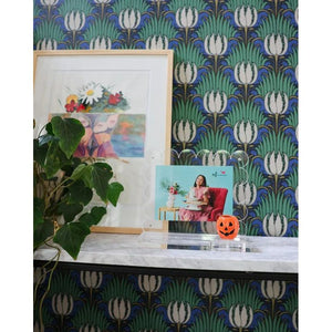 Nora Fleming Clearly A-Nora-ble Scalloped Acrylic Frame