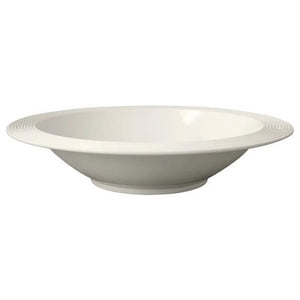 Nora Fleming Melamine Shallow Bowl - Pinstripes