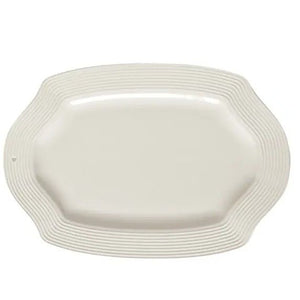 Nora Fleming Pretty Platter Pinstripes