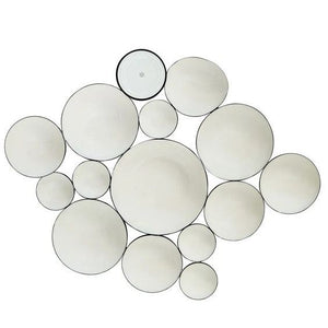 Nora Fleming Bubble Bowl (Matte Black Bottom)