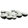 Nora Fleming Bubble Bowl (Matte Black Bottom)