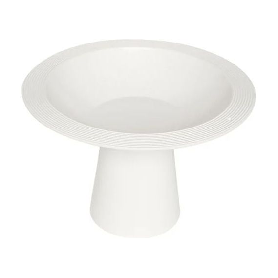 Nora Fleming Melamine Shallow Bowl - Pinstripes