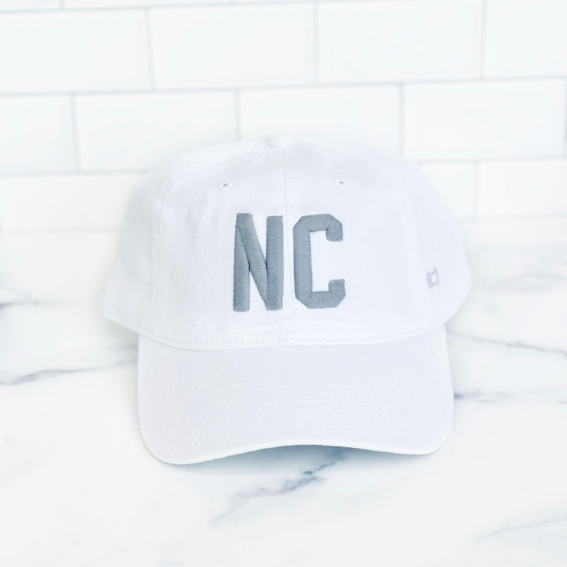 NC The Hat that Gives Back - White