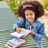 Carry Along! Coloring Book and Crayon Set - Garden Pals