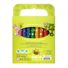 Carry Along! Coloring Book and Crayon Set - Garden Pals