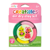 Creatibles Mini Air Dry Clay Kit - Garden Pals