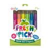 Fresh Pick Apple Scented Neon Gel Crayons