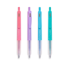 Oh My Glitter! Retractable Gel Pens - set of 4