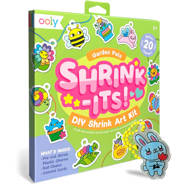 Shrink-Its! DIY Shrink Art Kit - Garden Pals