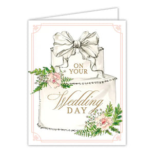 On Your Wedding Day Greeting Card