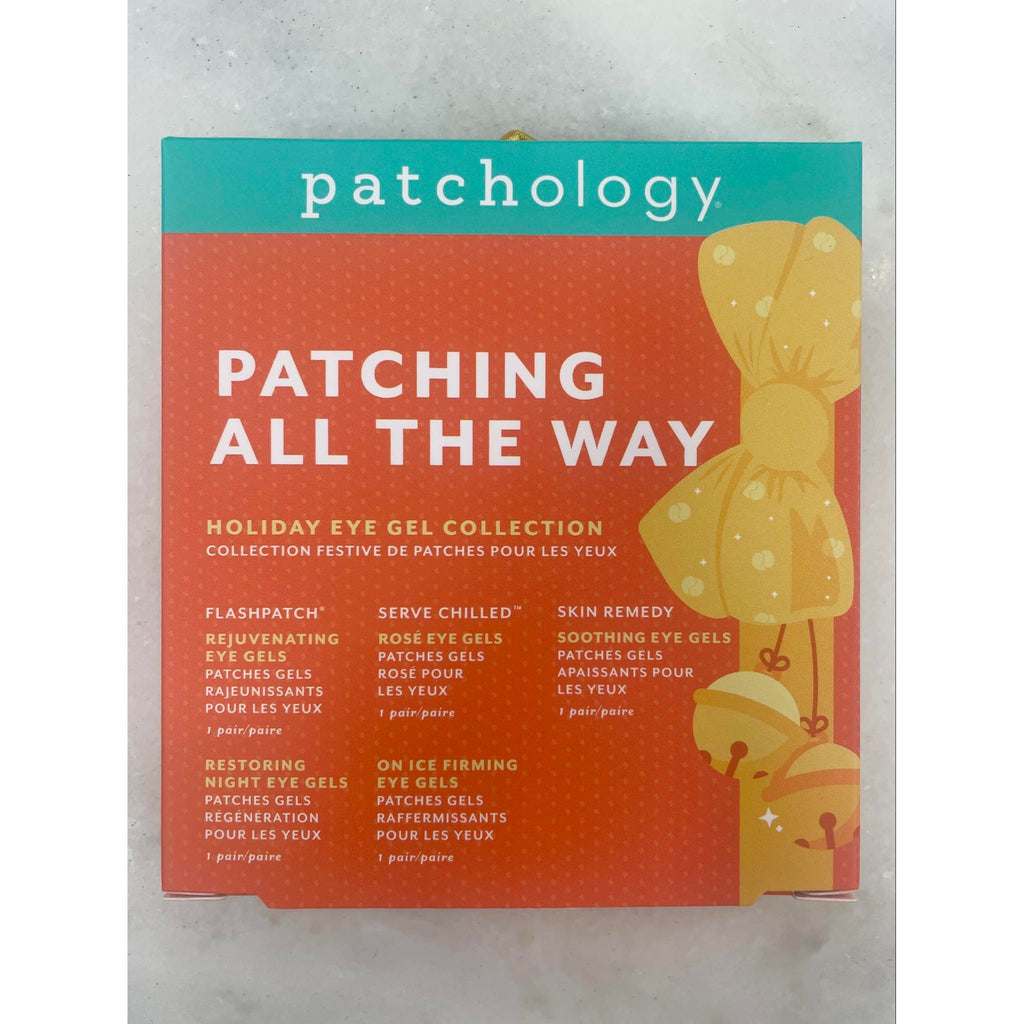 Patching all the Way - Holiday Eye Gel Collection