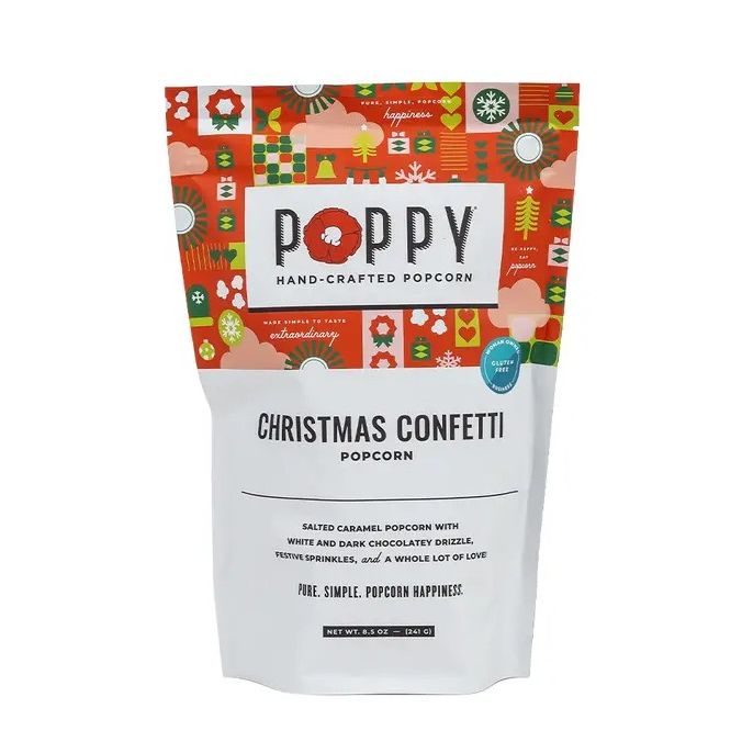 Poppy - Christmas Confetti Market Bag