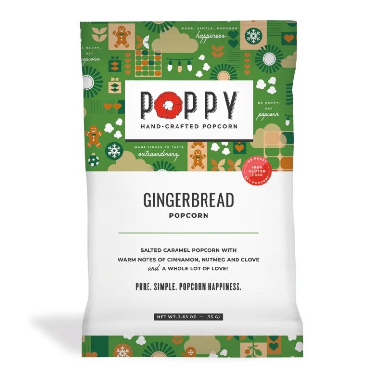 Poppy - Gingerbread Snack Bag