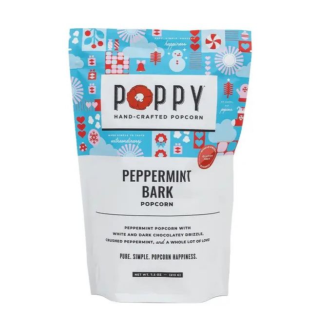 Poppy - Peppermint Bark Market Bag