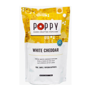 Poppy - White Cheddar Market Bag