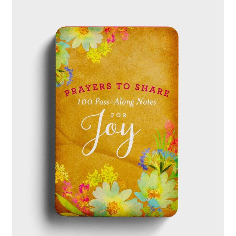 Prayers to Share - 100 Pass-Along Notes for Joy