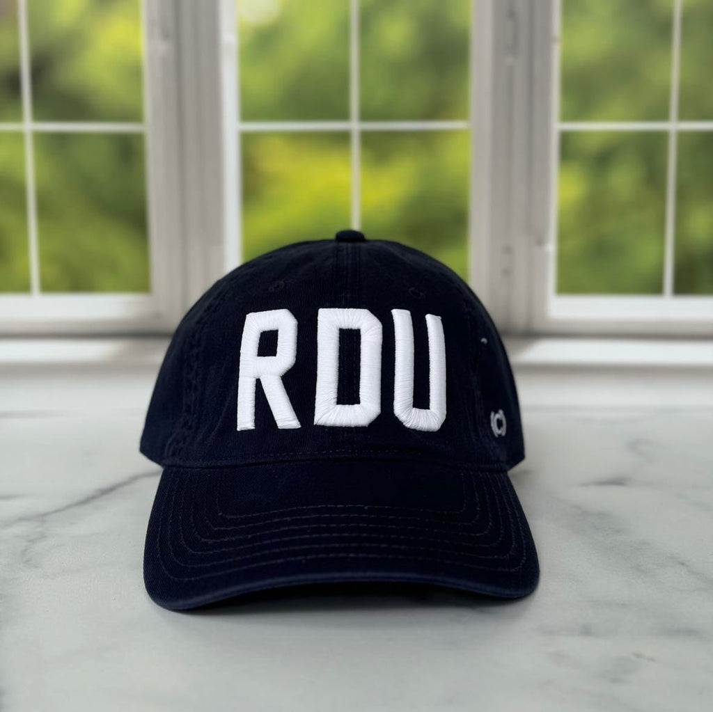 RDU The Hat that Gives Back - Navy