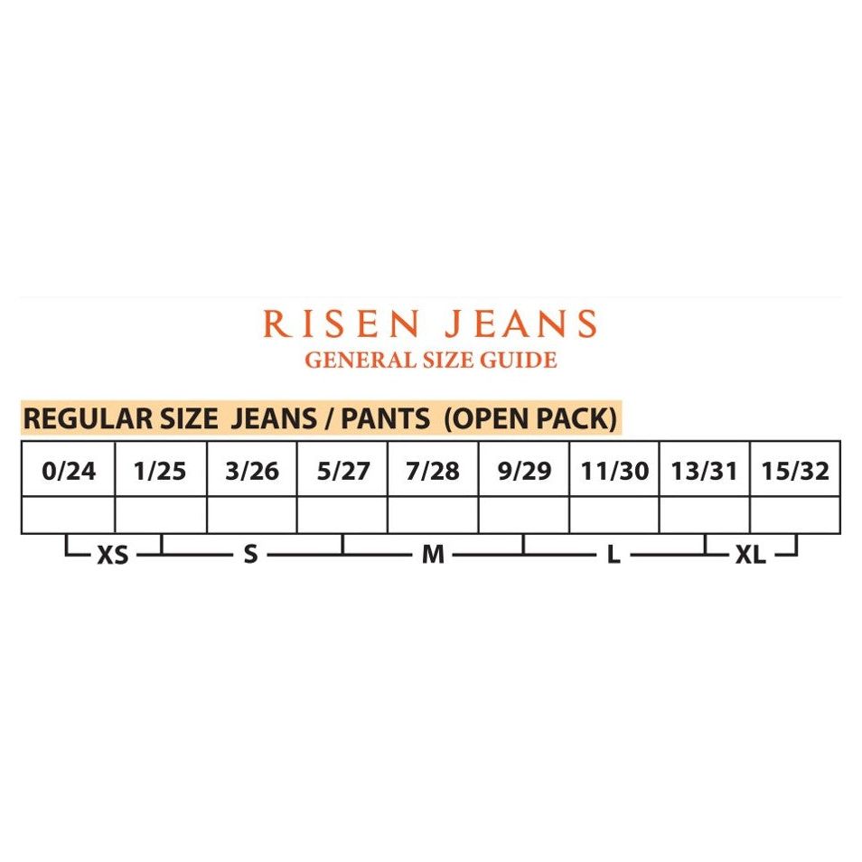 Risen Mid Rise Ankle Straight Jean - Dark Wash