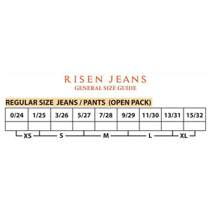 Risen Mid Rise Ankle Straight Jean - Dark Wash