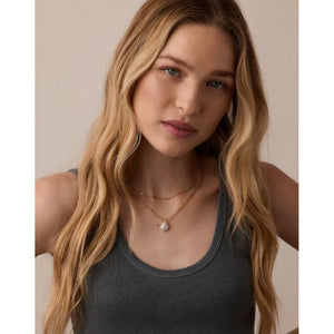 gorjana Reese Pearl Necklace