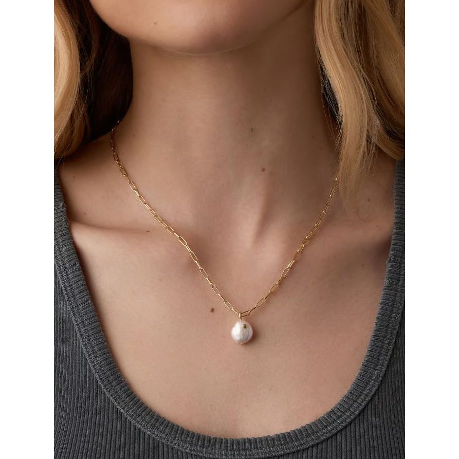 gorjana Reese Pearl Necklace