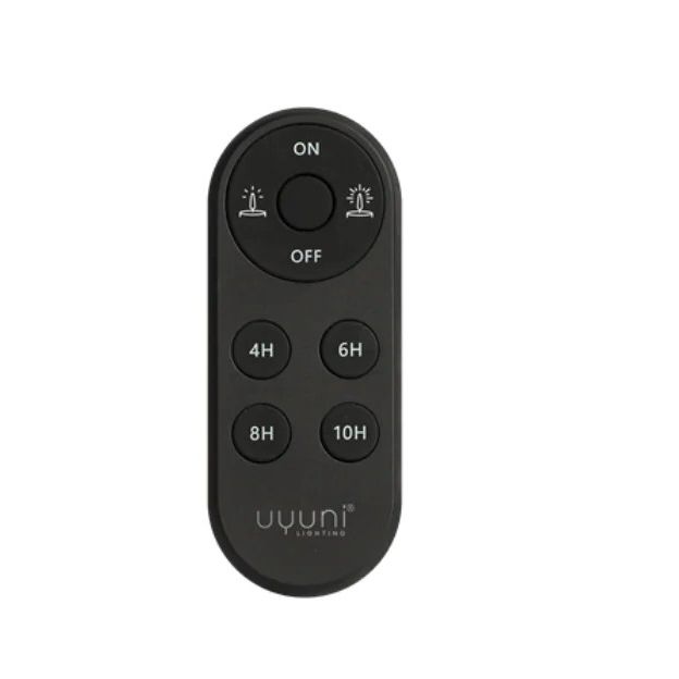 Uyuni Lighting Remote Control - Oval Black