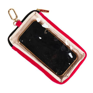 SCOUT Call Me Maybe Phone Pouch - Pink Velvet