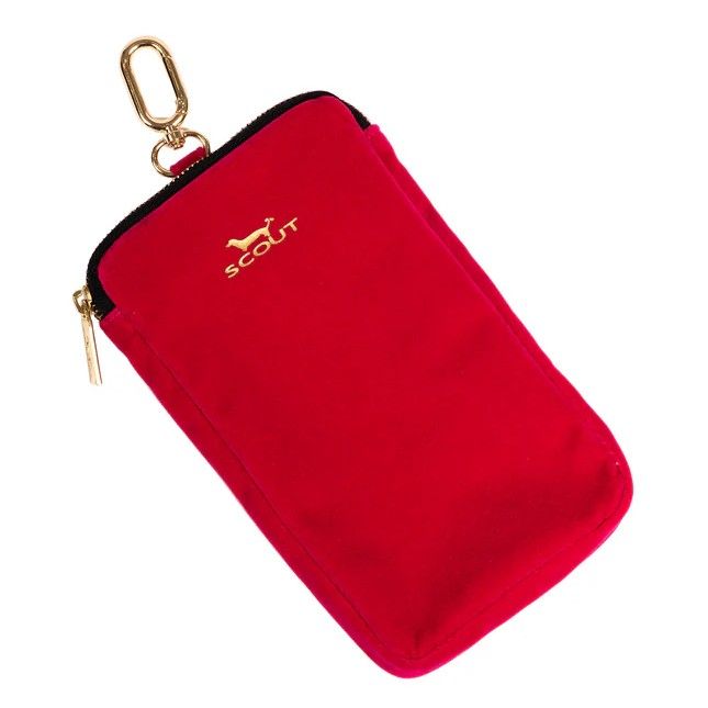 SCOUT Call Me Maybe Phone Pouch - Pink Velvet