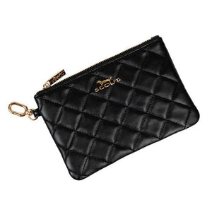 SCOUT Carly Pouch - Black Quilted