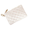 SCOUT Carly Pouch - Champagne Quilted