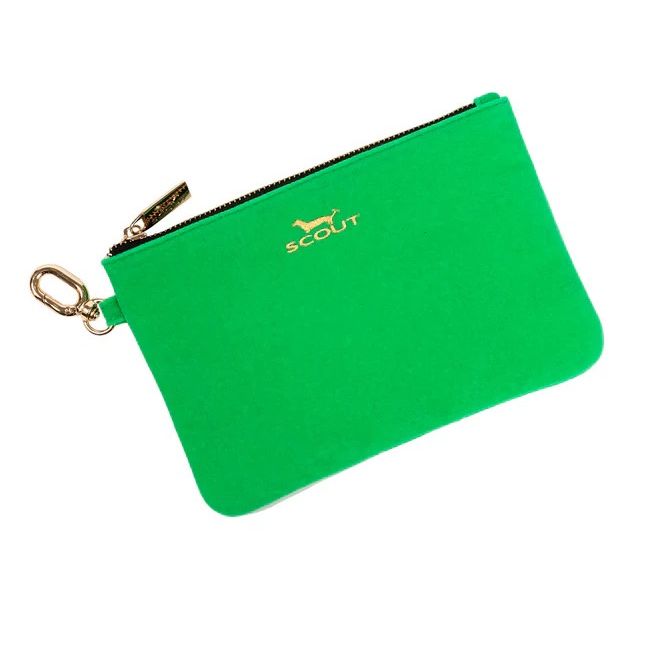 SCOUT Carly Pouch - Green Velvet