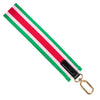SCOUT On Hand Wrist Strap - 3 Color Stripe