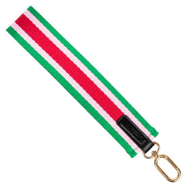 SCOUT On Hand Wrist Strap - 3 Color Stripe