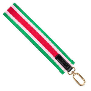 SCOUT On Hand Wrist Strap - 3 Color Stripe