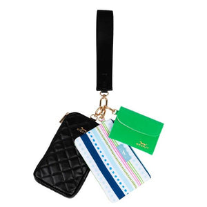 SCOUT On Hand Wrist Strap - Black