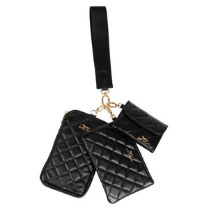 SCOUT On Hand Wrist Strap - Black
