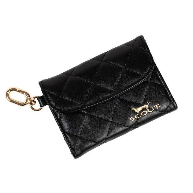 SCOUT Street Cred Card Holder - Black Quilted