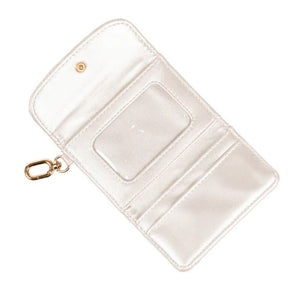 SCOUT Street Cred Card Holder - Champagne Quilted