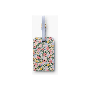 Rifle Paper Rosa Luggage Tag