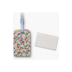 Rifle Paper Rosa Luggage Tag