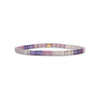 BRAVE - Morse Code Tila Beaded Bracelet
